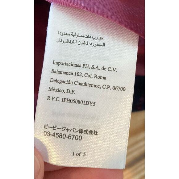 Bebe Lace Detail Pea Coat Size XS Women’s Black - Picture 6 of 9